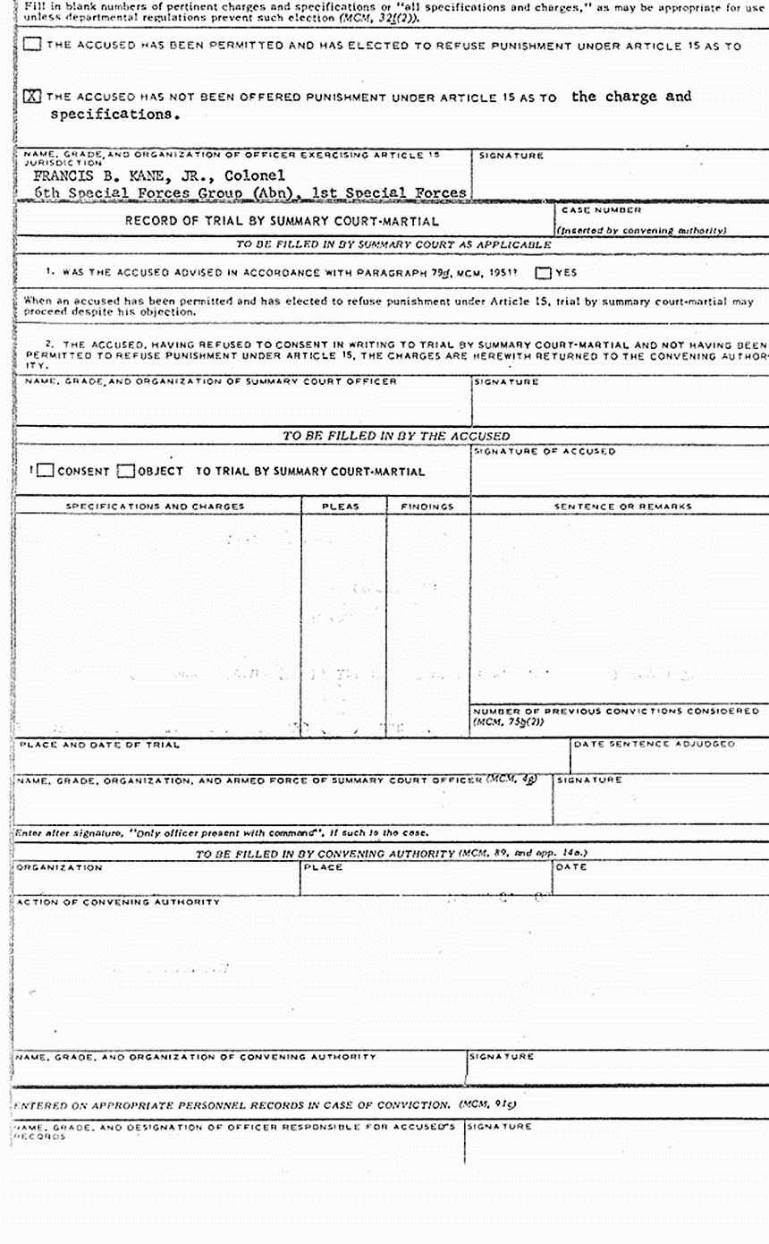 October 13, 1970: Article 32 final report of Col. Warren Rock, p. 11 of 18