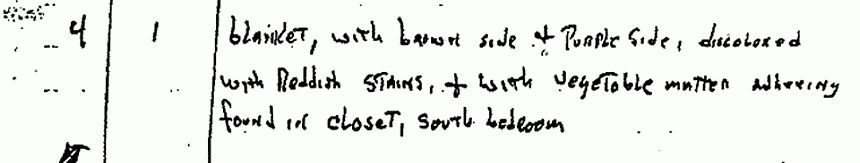 February 25, 1970: Evidence received by William Ivory (CID), p. 1