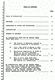 May 9, 1988: Defendants' Notice of Demurrer and Demurrer to Second Amended Verified Complaint, and Memorandum of Points and Authorities in Support Thereof, Table of Contents,<br>p. 1 of 2