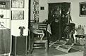 Dining room of 544 Castle Drive, as viewed from the living room