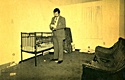 Jan. 14, 1983: Detective Andy Brock in Helena Stoeckley's apartment after her death