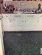 Kitchen sink in front of which Exhibit D26K was found