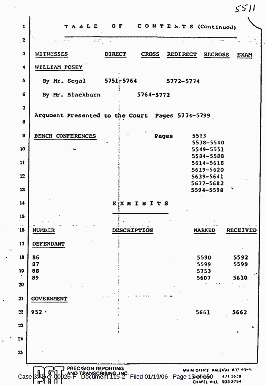 August 17, 1979:<br>United States v. Jeffrey MacDonald Criminal Trial, p. 5511