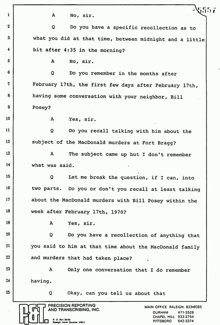 August 17, 1979: Helena Stoeckley, trial p. 5557