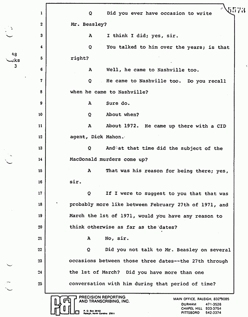 August 17, 1979: Helena Stoeckley, trial p. 5573