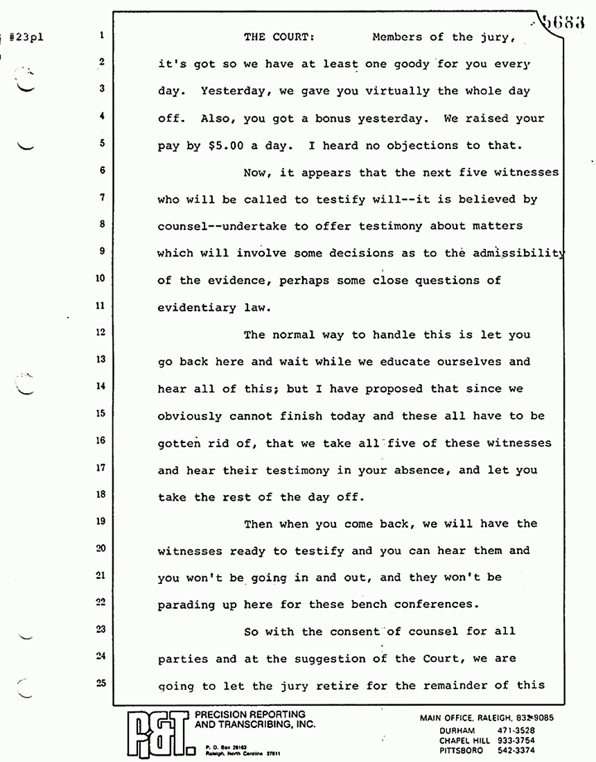 August 17, 1979: Helena Stoeckley, trial p. 5683