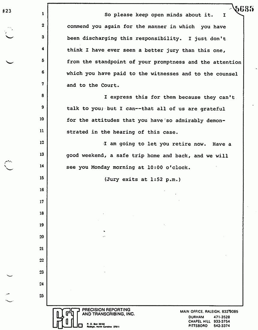 August 17, 1979: Helena Stoeckley, trial p. 5685