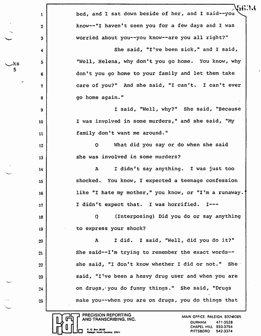 August 17, 1979: Jane Zillioux, trial p. 5693