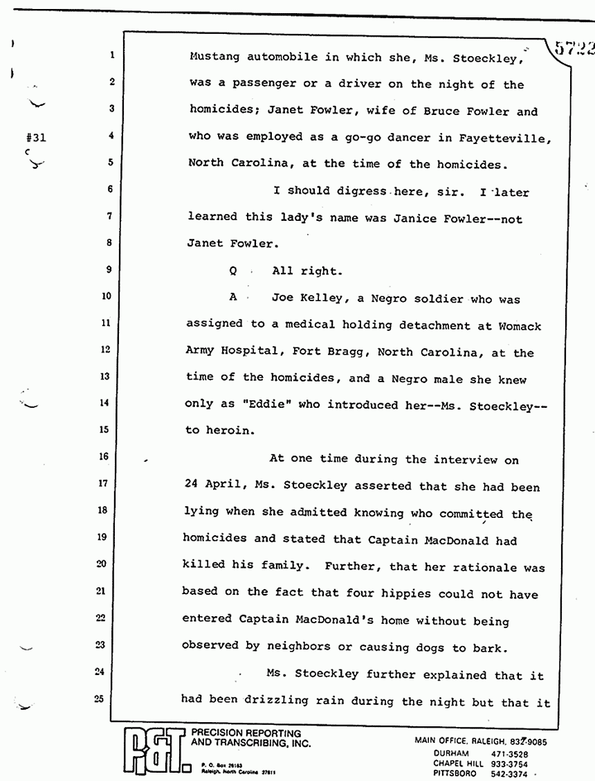 August 17, 1979: Robert Brisentine, trial p. 5722