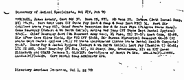 June 30, 1984: United States District Court, Eastern District of North Carolina<br><br>Attachment to Affidavit #4 of Peter Kearns:<br>May 17, 1971: CID Case Progress File and documents re: Drs. Brussel and Silverman, p. 2 of 4