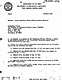 USACIL Consolidated Report, page 1