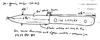 Drawing from notes of Paul Stombaugh (FBI)