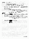 April 3, 1979: FBI Lab notes re: evidence returned after reexaminations by Morris Clark, James Frier and/or Shirley Green of exhibits K1 - K43,<br>p. 20 of 23