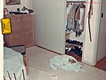 Partial view of five-drawer chest (top left) in east bedroom