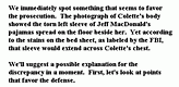 Ca. 1988: Fred Bost and Ray Shedlick theory re: Colette MacDonald, the bedding, and the pajama top of Jeffrey MacDonald, p. 6 of 15