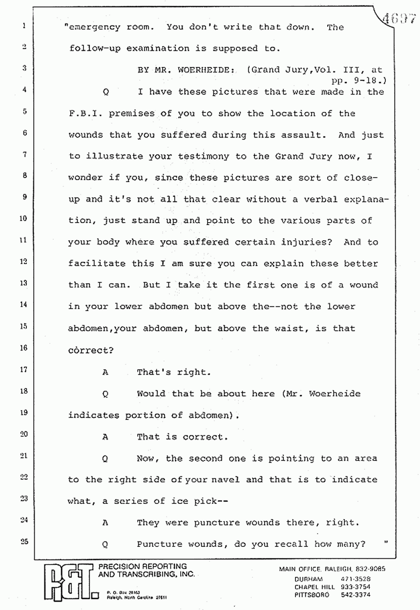 August 10, 1979: Reading of Jeffrey MacDonald's statements and Esquire magazine articles at trial, p. 88 of 151
